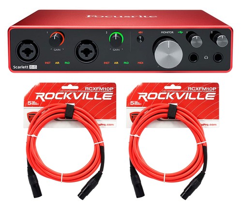 Focusrite Scarlett 8i6 (gen.3) オーディオI/O Amazon.co.jp: Focusrite Scarlett 8i6 (第3世代) USBオーディオ