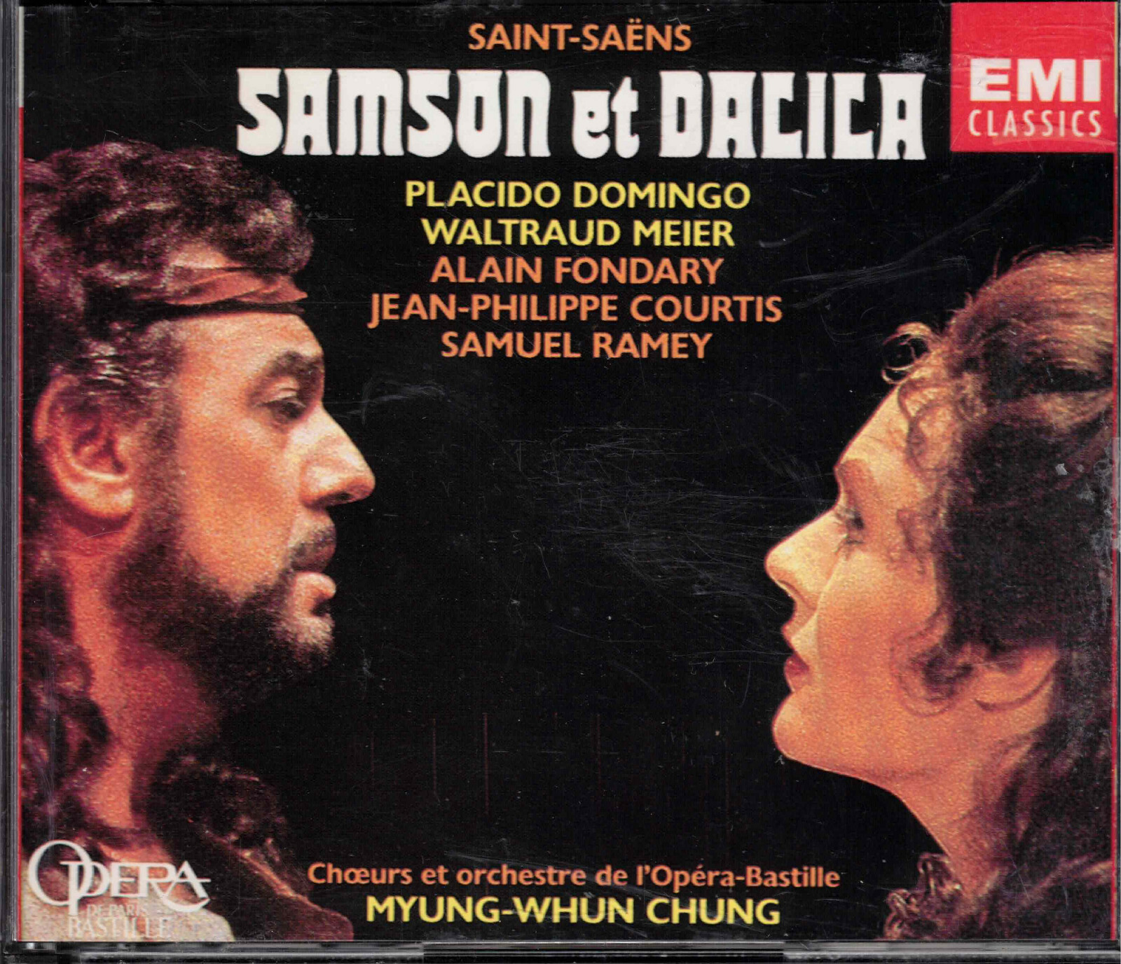 Saint-Saens: Samson et Dalila (2 CDs, 1992 EMI) Placido
