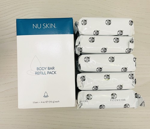 Nu Skin Nuskin Body Bar Refill Pack Soap Free 4 oz 115 g (5