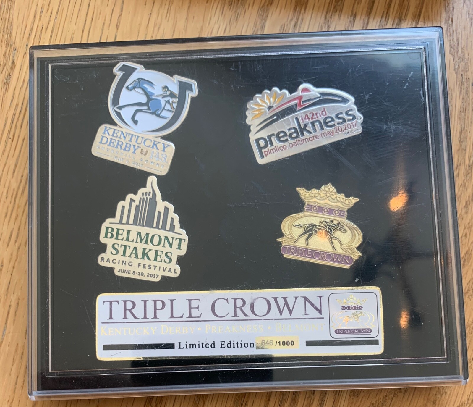 triple・crown Triple Crown Steering Wheel – Sparc Industries