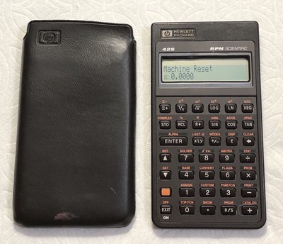 Hp 42S for sale in Canada