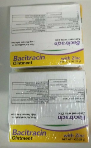 6-Bacitracin with Zinc Ointment 1 Oz / 28 G -Expiration Date 04-2020-