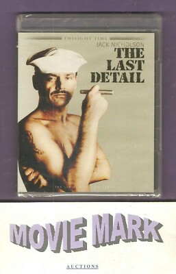 THE LAST DETAIL 1973 Twilight Time Blu-ray NEW Only 3000 made SOLD OUT Nicholson