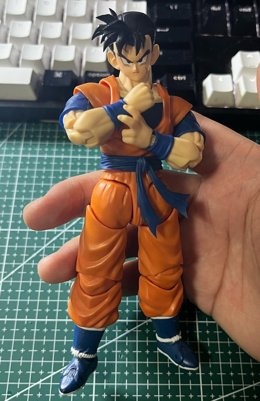 Dragon Ball Z SHF s.h.figuarts future gohan including 2 head