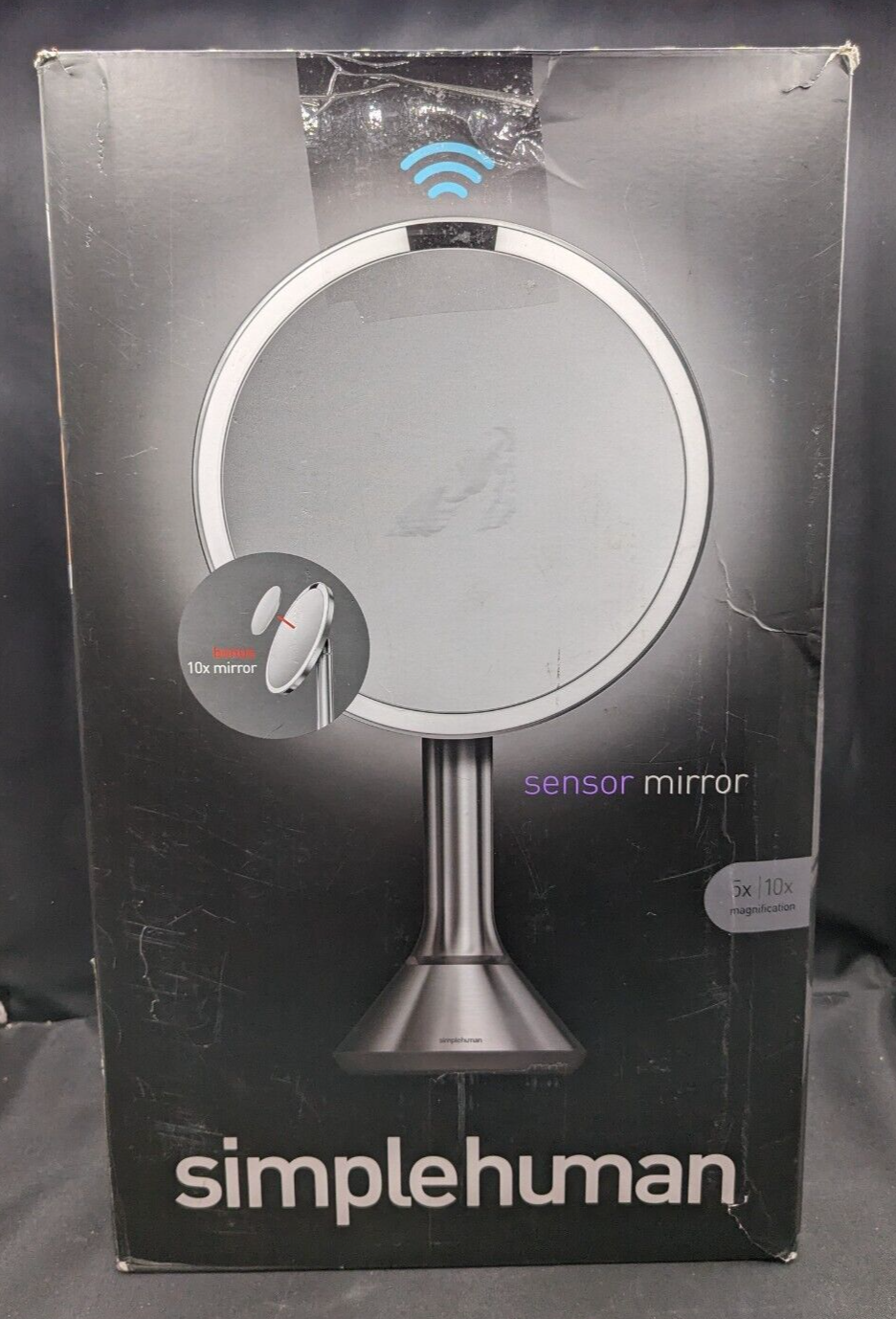 simplehuman 拡大鏡 sensor mirror 10倍 ST3010 simplehuman 拡大鏡 sensor mirror 10倍 ST3010 Amazon.com