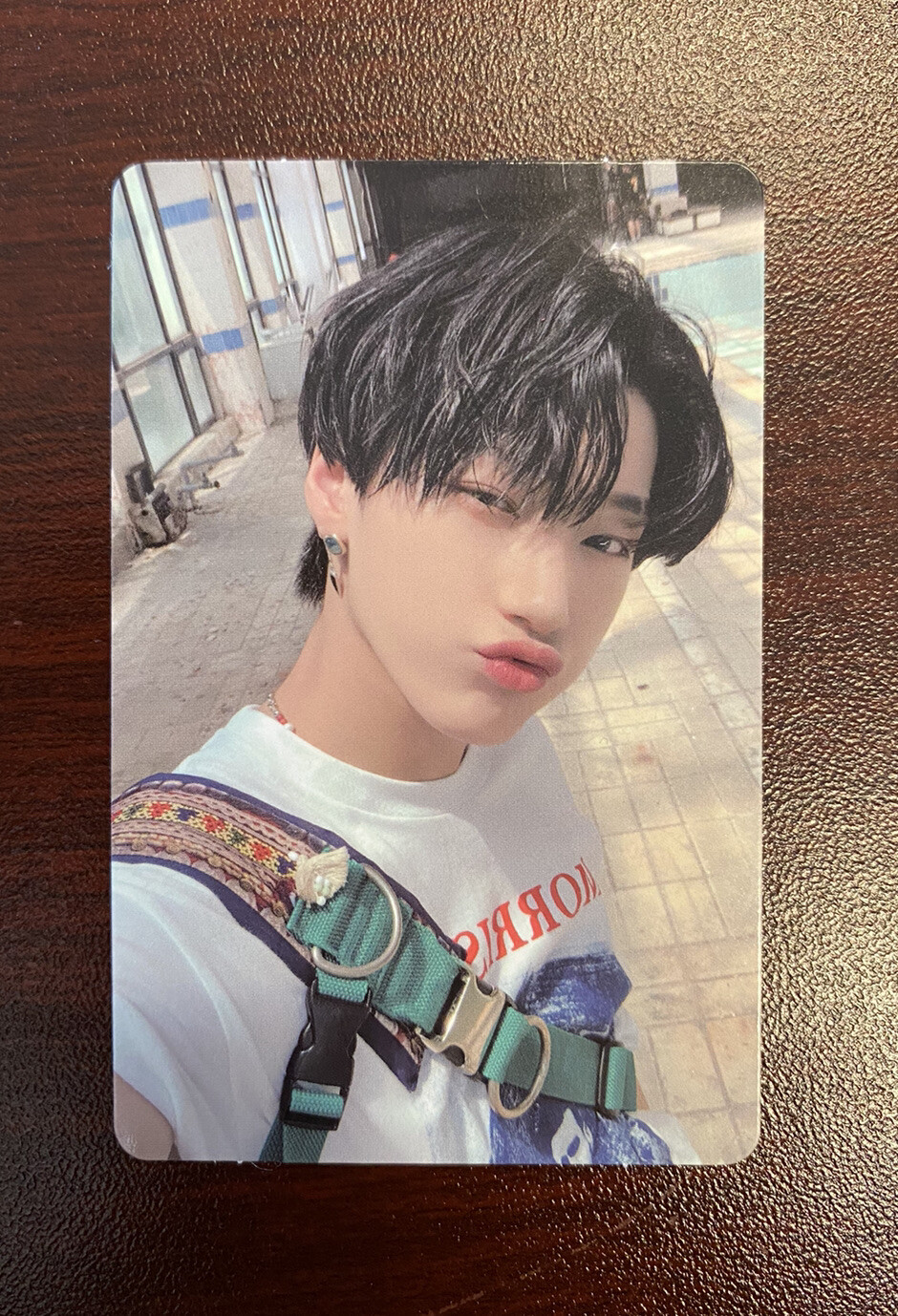 ATEEZ サン トレカ FEVER PART 1 HOTTRACKS 特典 ATEEZ ヨサン FEVER