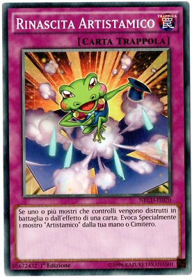 yu-gi-oh! Rinascita Artistamico - Performapal Revival - NUOVO - 1 Edizione