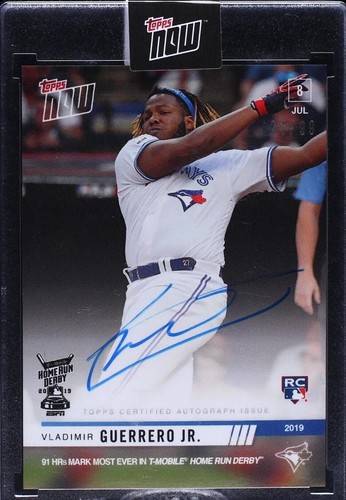 Vladimir Guerrero Jr. 2019 Topps Now #262 Only 2197 Made