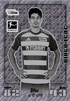 Topps MATCH ATTAX 25/26 Bundesliga 2025/2026 - SONDERKARTEN aussuchen aus ALLEN