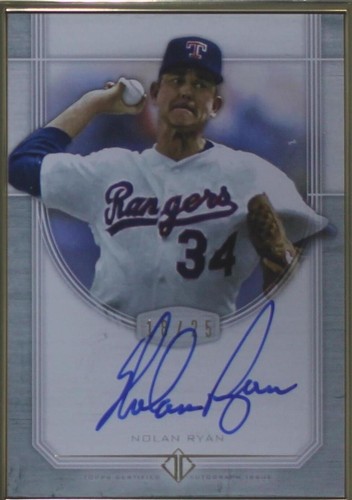 2017 Topps Transcendent - Nolan Ryan #TCA-NR