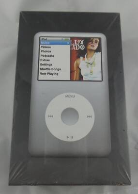 iPod Classic 160GB シルバー Apple A1238 Apple iPod Classic A1238 160 GB - 6th Generation - Silver
