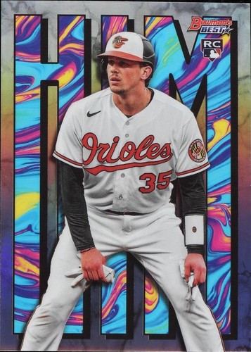 Adley Rutschman Rookie Auto PSA 10 -2019 Bowman's 'Best Of 2019