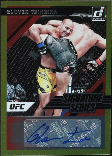 2022 Donruss UFC - Glover Teixeira #SS-GTX