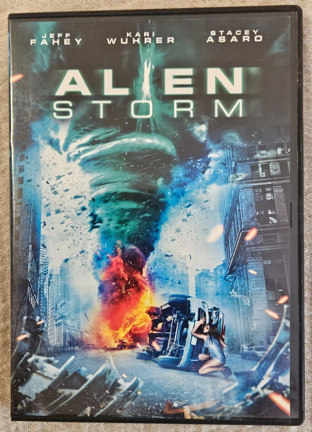 エイリアン・トルネード [DVD] khxv5rg Alien Storm [aka Alien Tornado] DVD Jeff Fahey, Kari Wuhrer