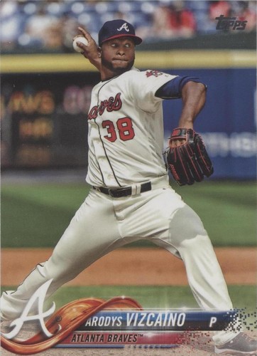 2018 Topps Update Series - Arodys Vizcaino #US284