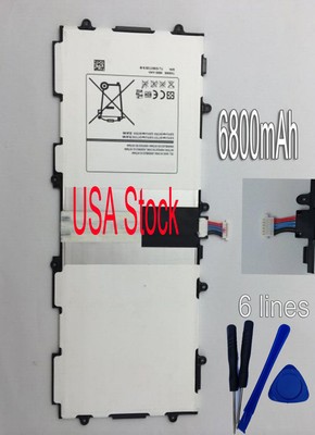 Battery For Samsung Galaxy Tab 3 10.1, (P5200 / P5210 / P5220), (WIFI - 3G - 4G)