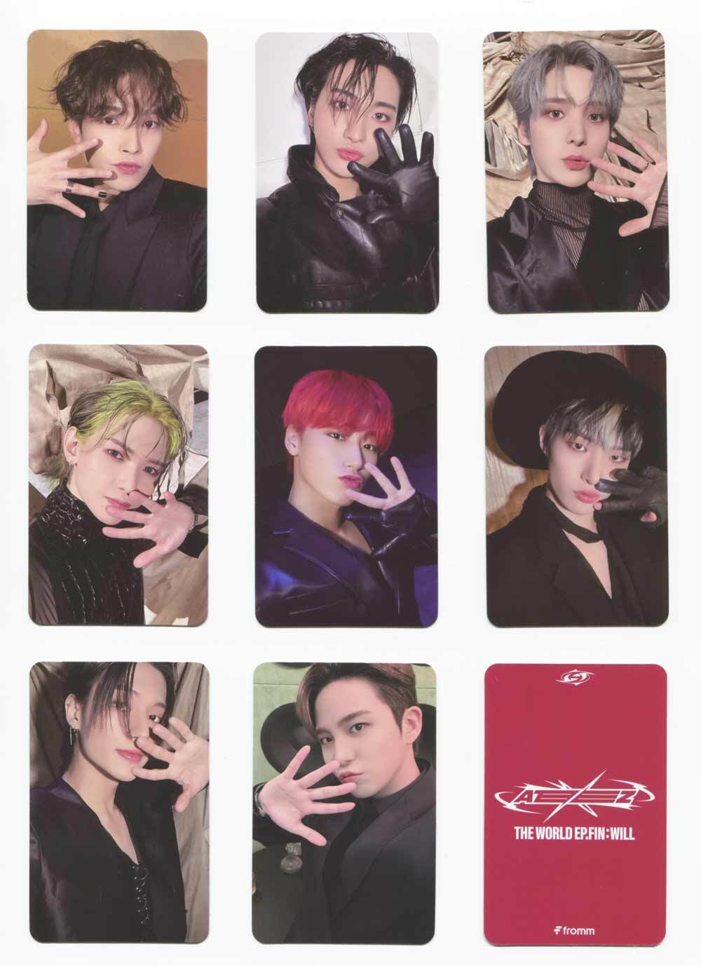 Amazon.com: Ateez Treasure EP.Fin : All To Action 1st Album