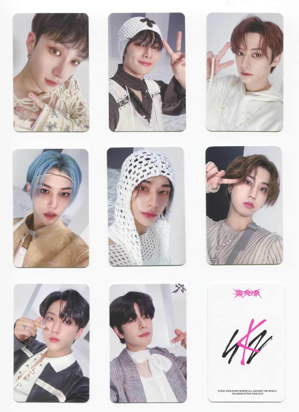 StrayKids I.N アイエン soundwave ヨントン ポラロイド STRAY KIDS - 樂-STAR ROCK-STAR [SOUNDWAVE] POB EXCLUSIVE OFFICIAL