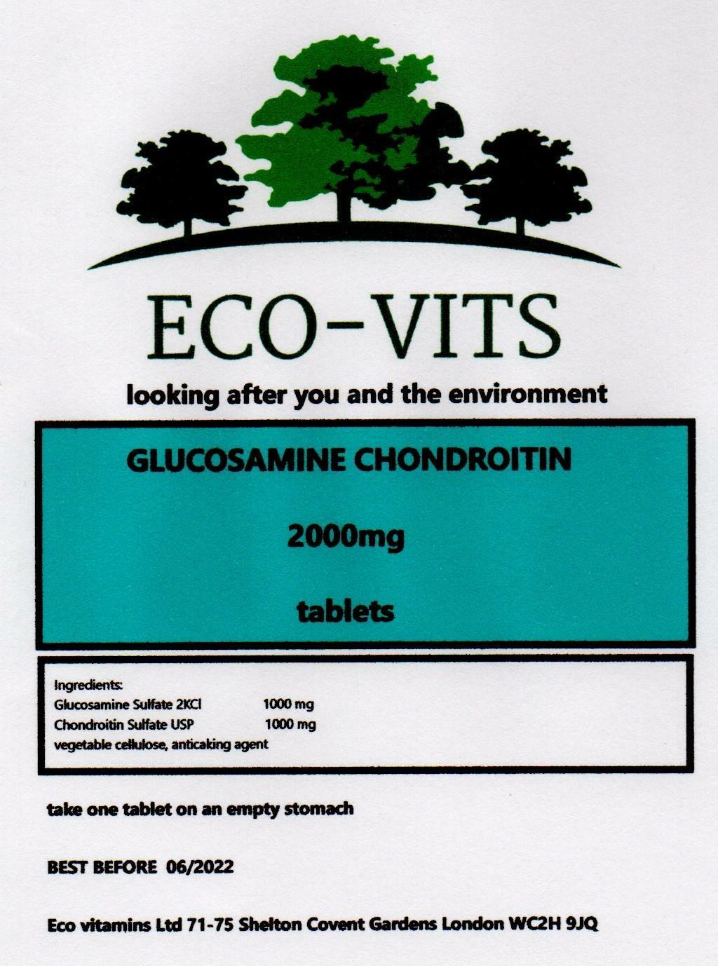 Glukosamin + Chondroitin 2000mg Max Stärke 365 Tabletten Gelenk Pflege Knorpel