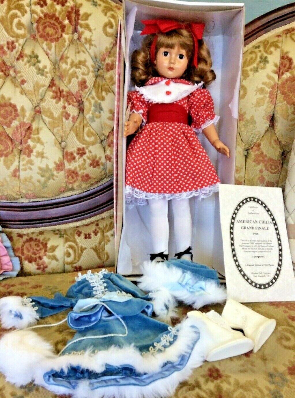 1988 Effanbee Dewees Cochran 
