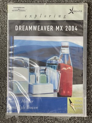 Exploring Dreamweaver MX 2004 E- Resource Guide (E-Book)