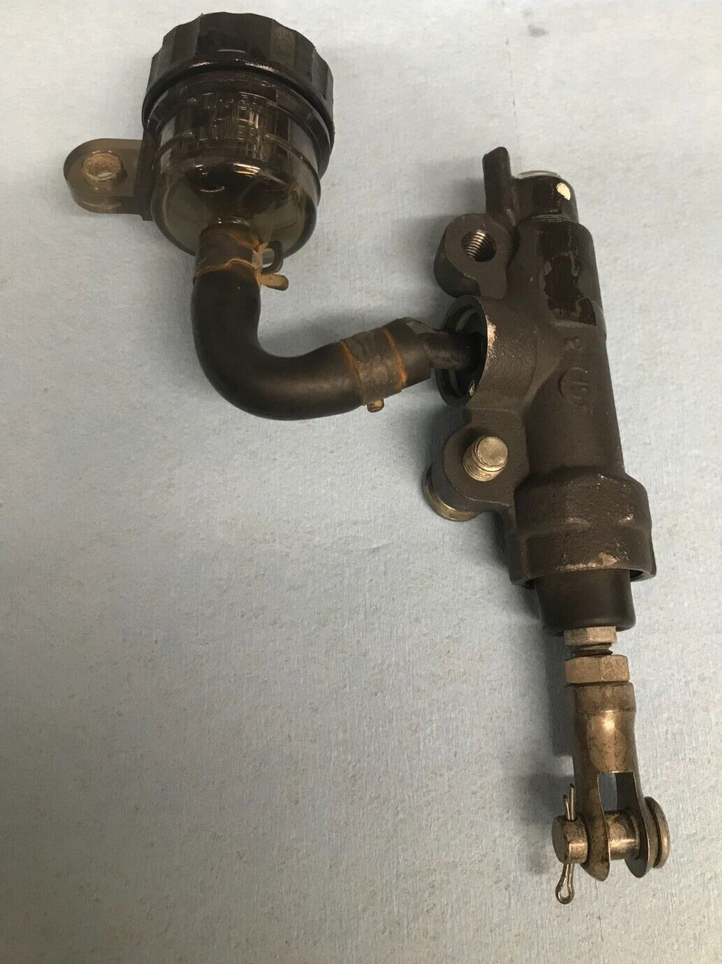 Kawasaki ZX10-R Rear Brake M/Cylinder 2016-20 Used P/N 43015-0640 Kawasaki ZX10-R Rear Brake M/Cylinder 2016-20 Used P/N 43015-0640