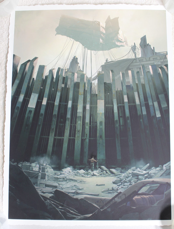 Half-Life: Alyx Limited Print Promotional Poster 18"W x 24"H