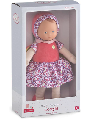 Corolle Mon Doudou Fairy Floral Bloom Toy Baby Doll Pink Ebay