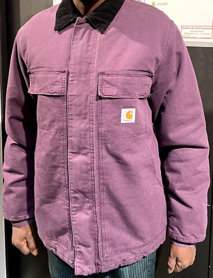 Carhartt women's jacket store dusty plum