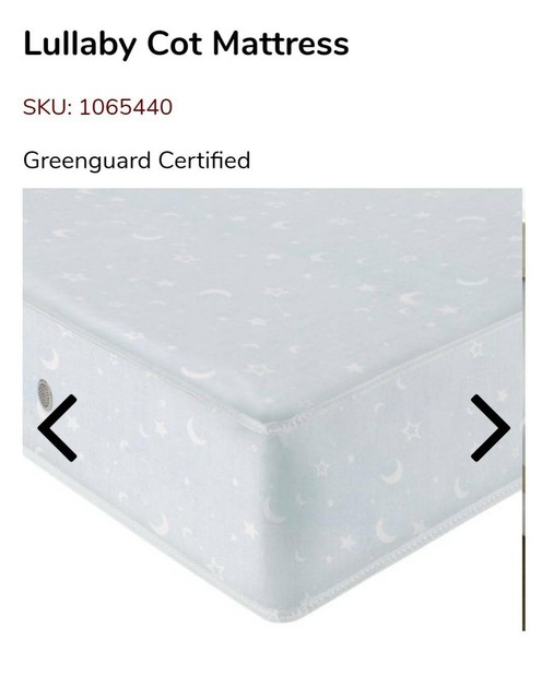 lullaby mattress pottery barn