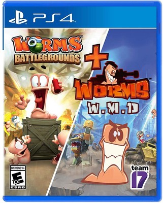 Worms Battleground + Worms (PlayStation 4)