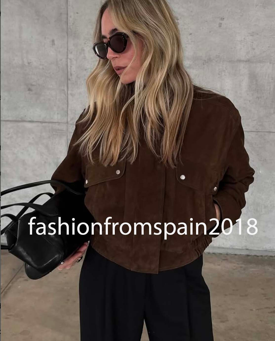 Massimo Dutti 羊革レザー ロングジャケットベルト付き 茶色 Massimo Dutti(マッシモドゥッティ) レザージャケット・コート