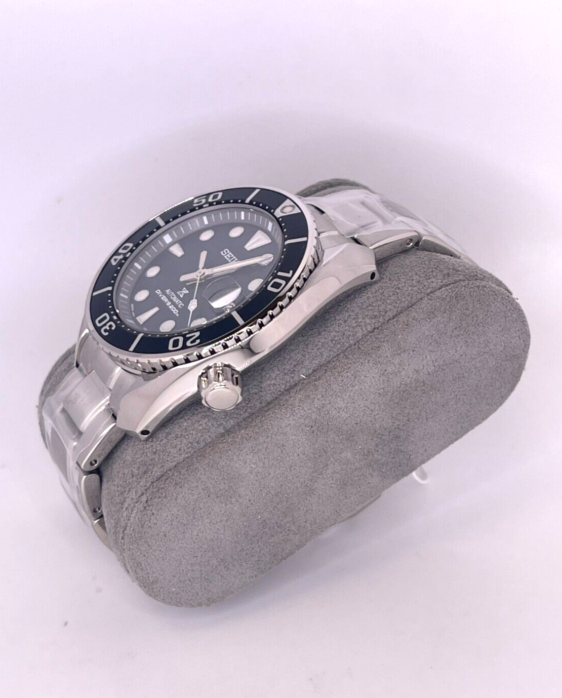 Pre-owned Seiko Luxe Prospex Built For The Ice Diver Green Spb177 In Box With Tags