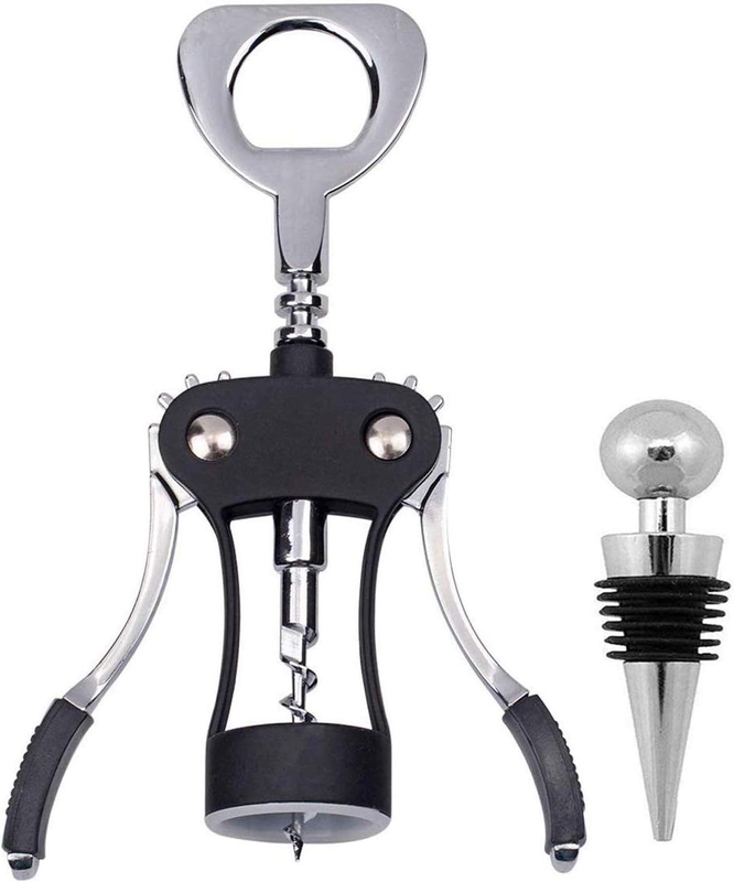 Wing Corkscrew, Premium Wine Opener with Bottle Stopper,Multif...