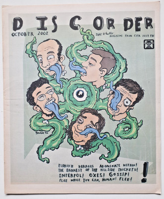 DISCORDER Oct 2002 The Darkest of the Hillside Thickets INTERPOL Oxes CITR