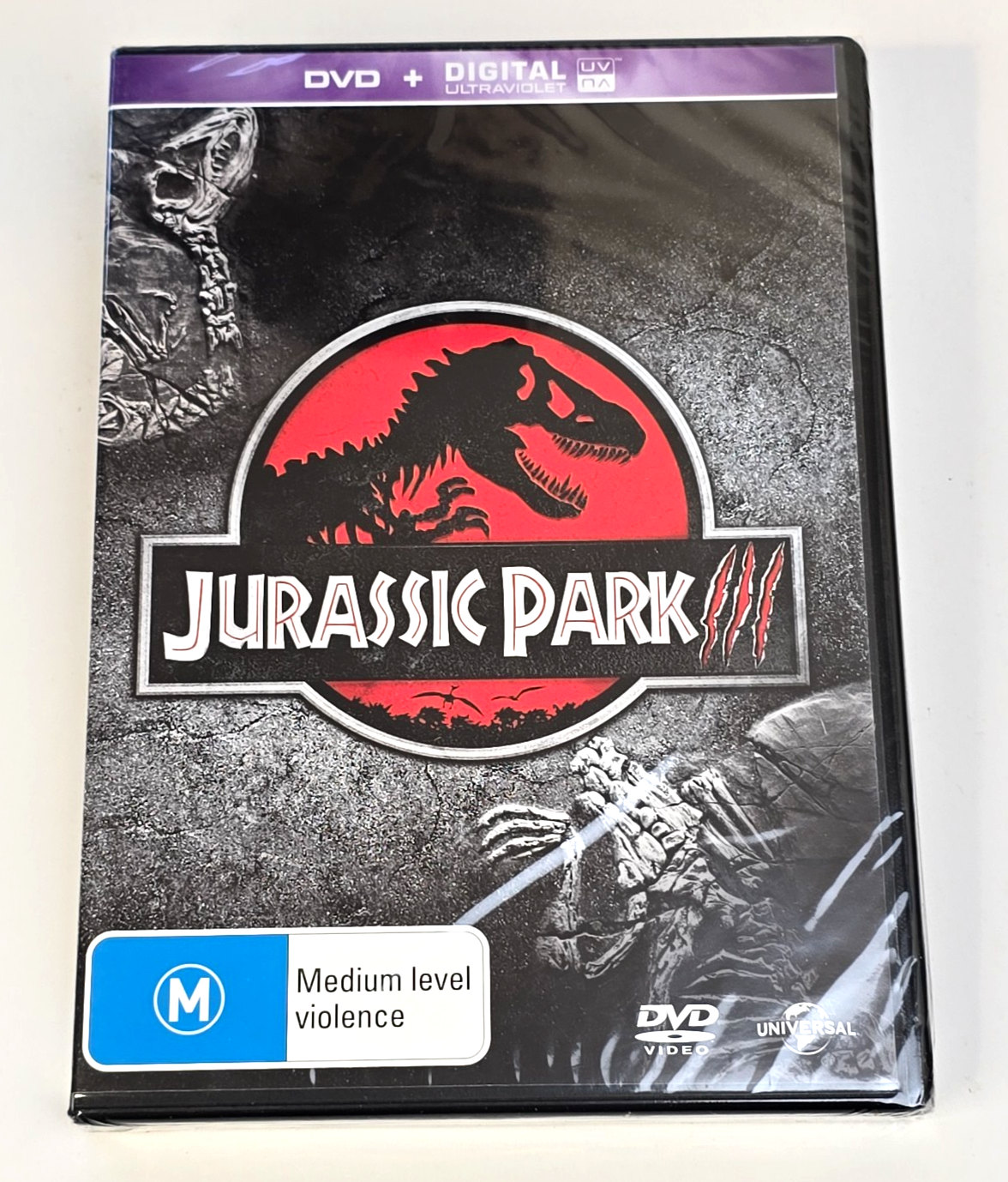 Jurassic Park III (DVD, 2001) Sam Neill Tea Leoni William H. Macy R4 new sealed