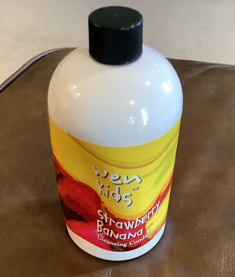 Wen Kids Cleansing Conditioner Strawberry Banana 16 Fl Oz  Sealed
