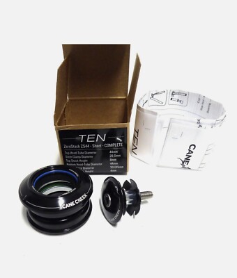 Cane Creek 10 Series Complete Headset ZS44/28.6mm Upper Tall Top ZS44/30.0mm