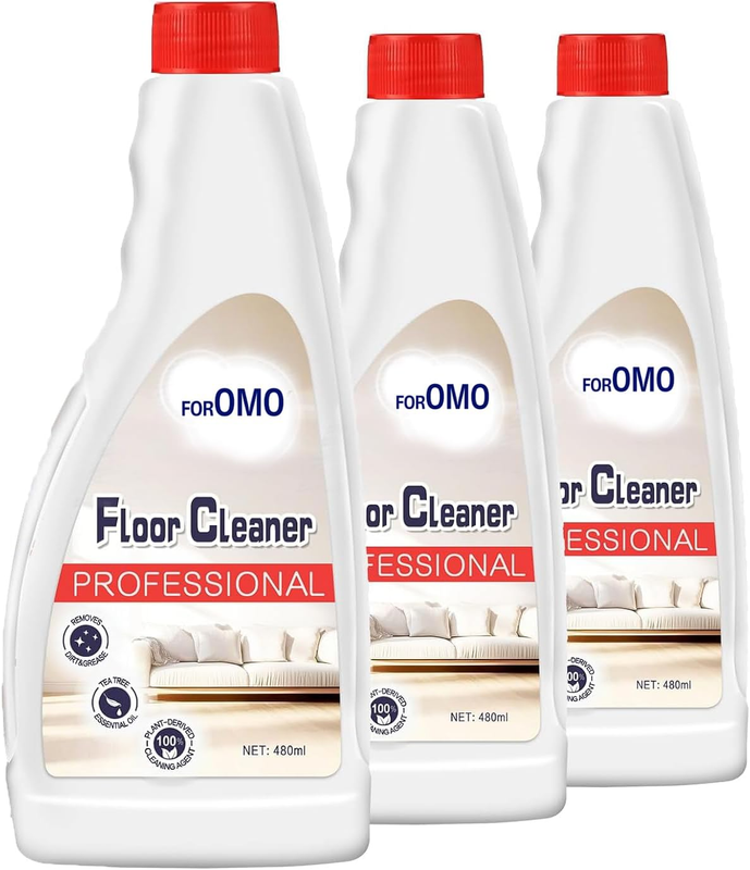 3-Pack Multi-Surface Floor Cleaning Solution  Roborock Q5/Q7/Q8/S7/S8/Qrevo Series, All Robot Vacuums & Wet Dry Vacuum, Floor Cleaner  Mopping, Pet & Friendly, Fresh-Scented