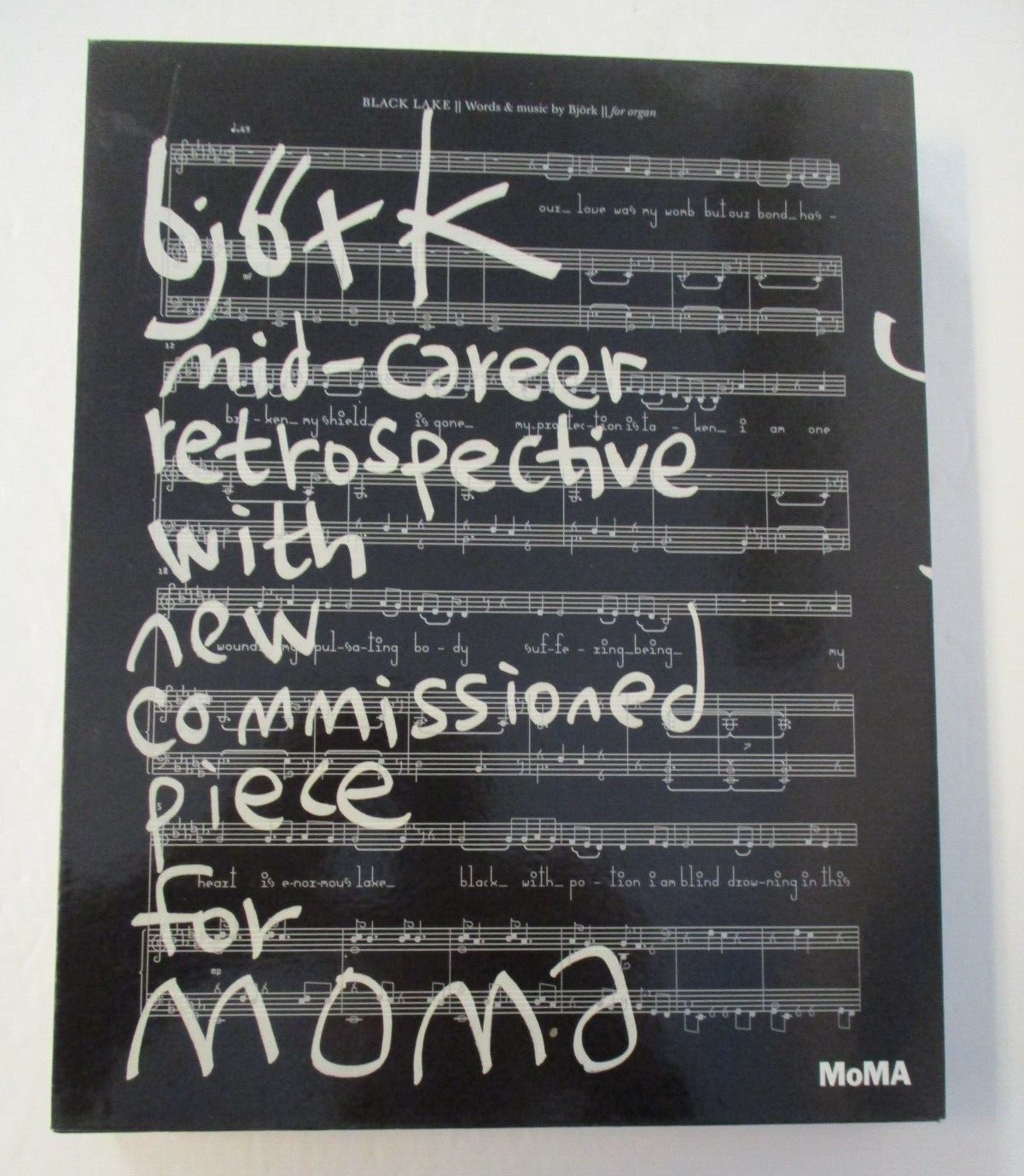 BJORK, MOMA Mid- Career Retrospective Collection in Slipcase | eBay