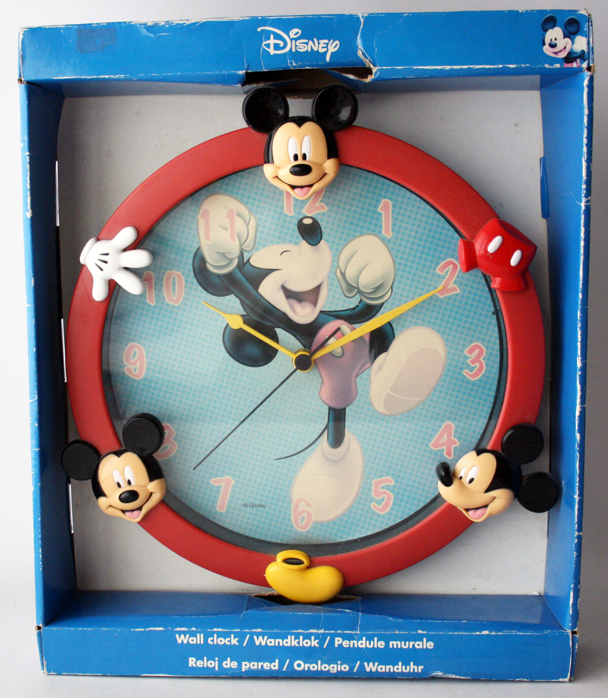 インテリア時計 Disney Mickey Mouse Wall Clock $_57.JPG?set_id=880000500F