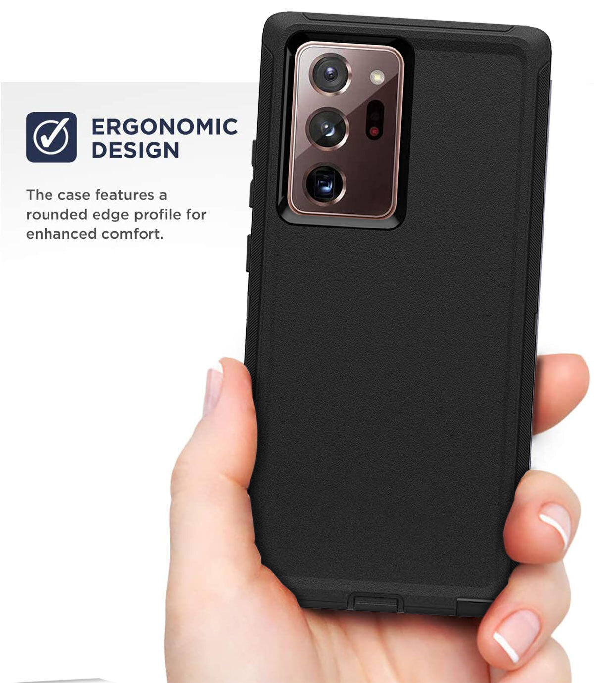 For Samsung Galaxy Note20 Ultra 5G S20 FE Shockproof Heavy Duty Phone Case Cover