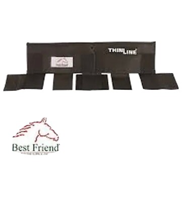 Best Friend Grazing Muzzle Buffer with Thinline NEW In Package *HORSE * Size