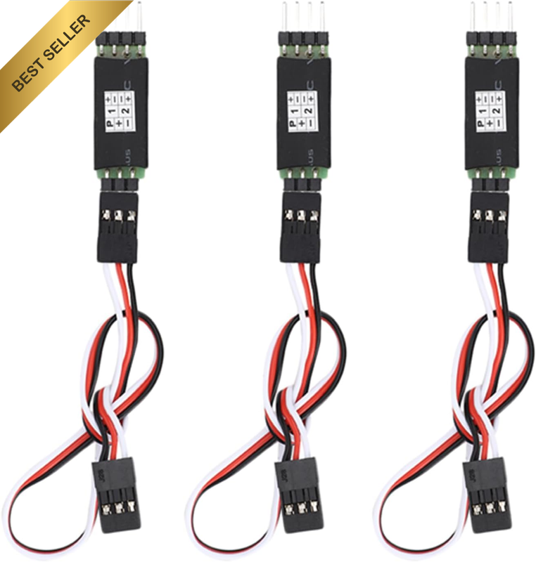 RC Third Channel Switch Controller On/Off, Remote Control Car Light Receiver Cor