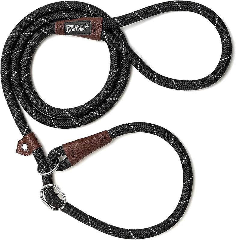 Dog Rope Leash Slip Lead 6 FT Reflective Heavy Duty Training No Pull Large Dogs