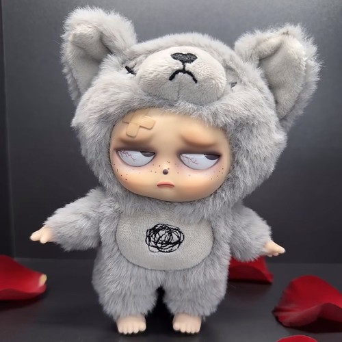 Sleepless Grumpipi ぬいぐるみ Grumpipi Sleepless Grumpipi Plush Series Confirmed Blind Box