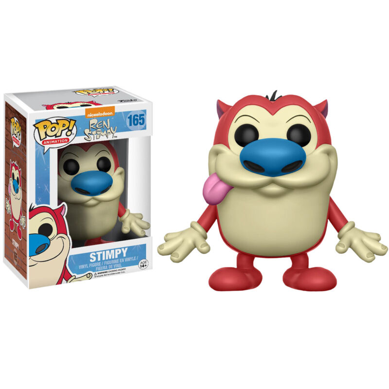 FUNKO POP! Ren & Stimpy - Stimpy Pop! Vinyl 12114 NEW IN BOX FUNKO POP! Ren & Stimpy - Stimpy Pop! Vinyl 12114 NEW IN BOX