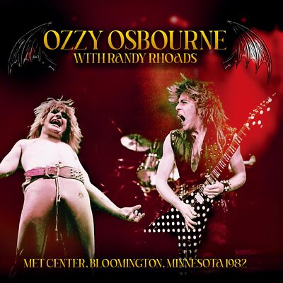 Live llica メタリカ ライブ CD オジー Ozzy 25 Ozzy Osbourne
