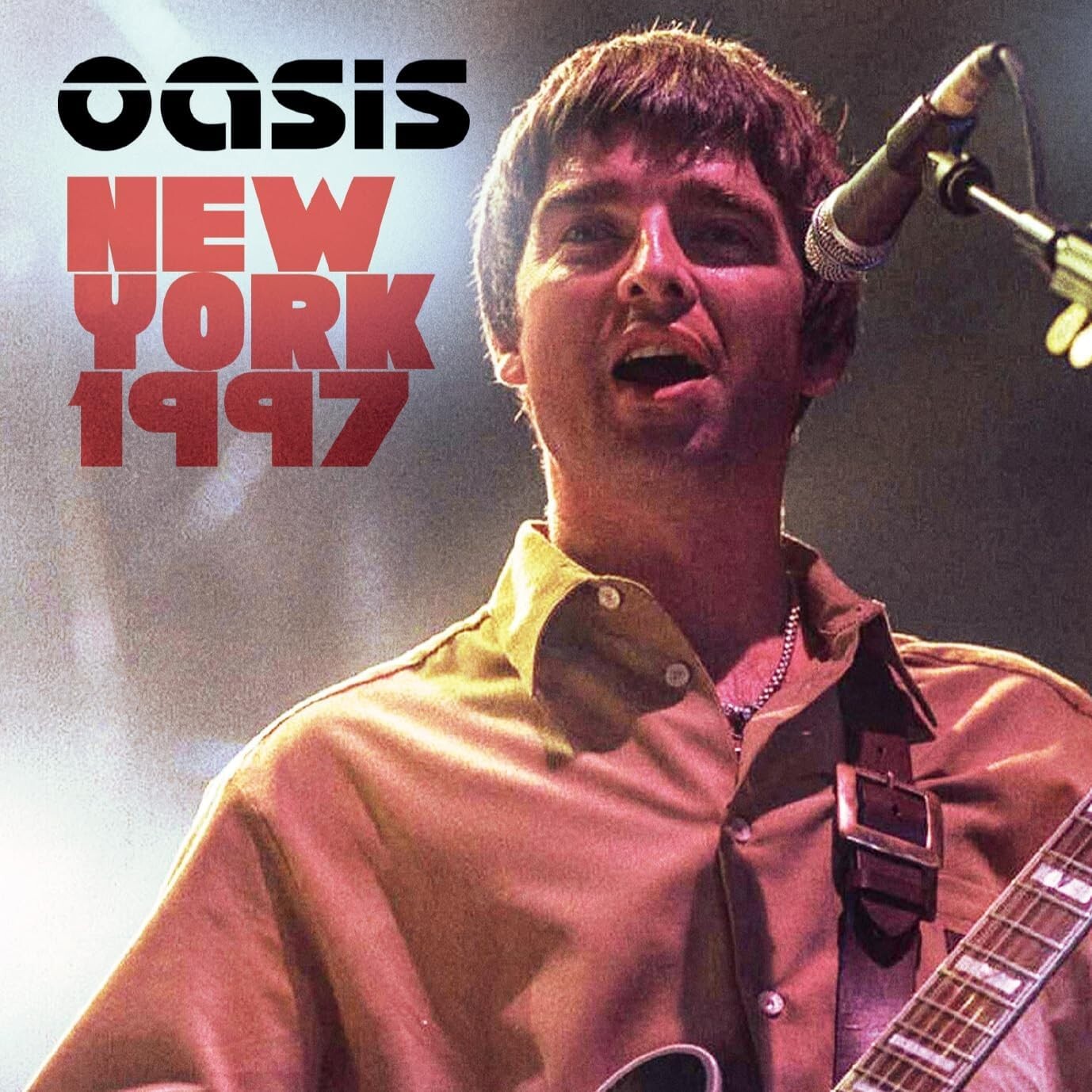 OASIS New York 1997 CD JAPAN Live 2CD IACD11452/3 / Noel