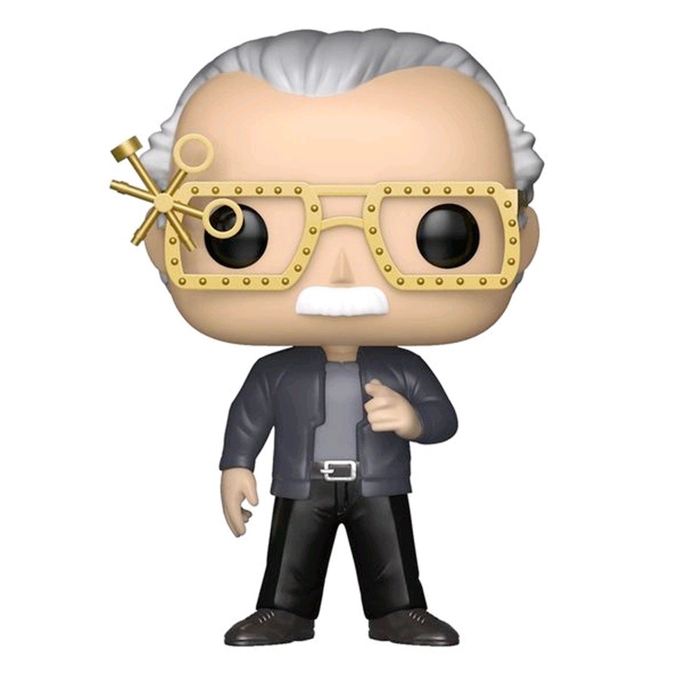 マーベラス・スタン・リー FUNKO POP MARVEL GUARDIANS OF THE GALAXY #281 STAN LEE GLASSES